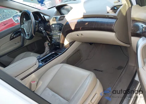 2010 Acura Mdx Technology Package z USA, uszkodzony, nr VIN 2HNYD2H45AH521622